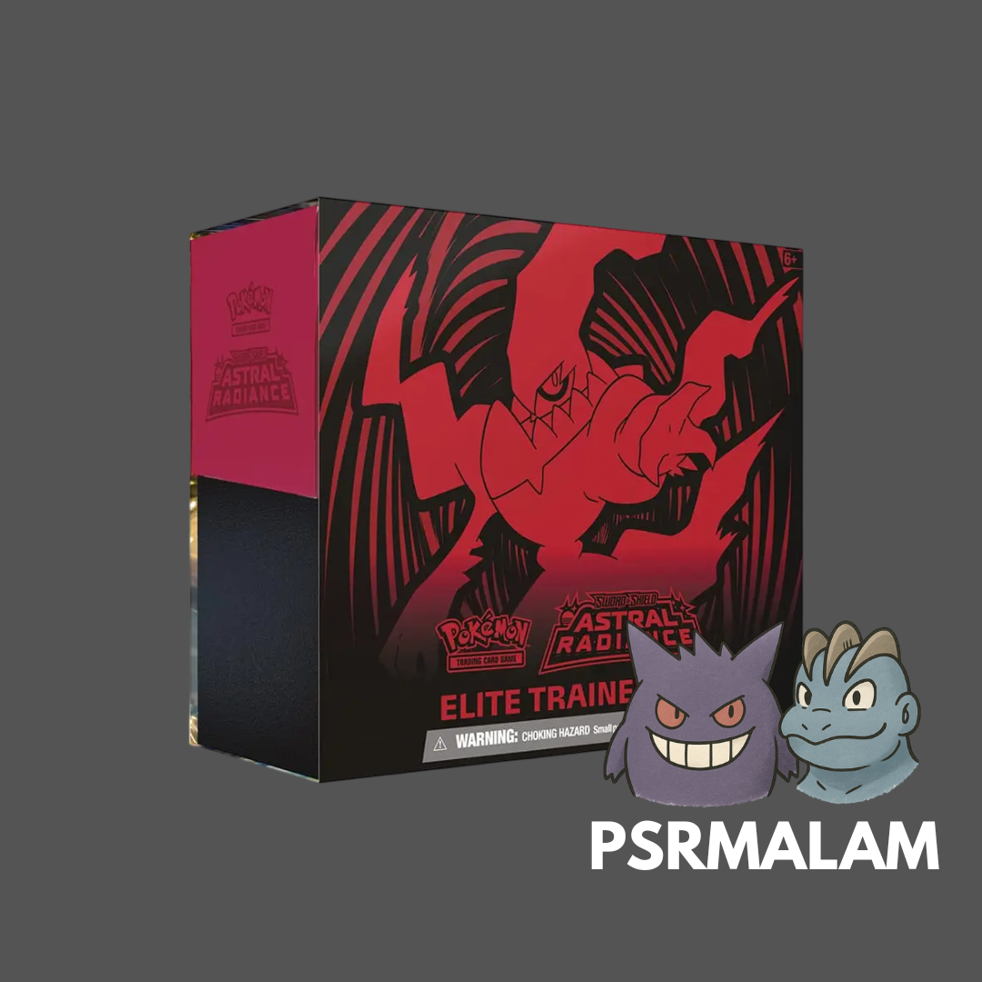 Pokemon TCG Sword & Shield Astral Radiance Elite Trainer Box