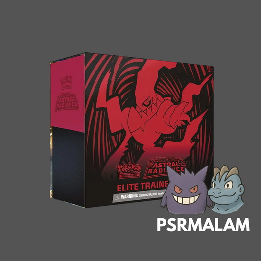 Pokemon TCG Sword & Shield Astral Radiance Elite Trainer Box