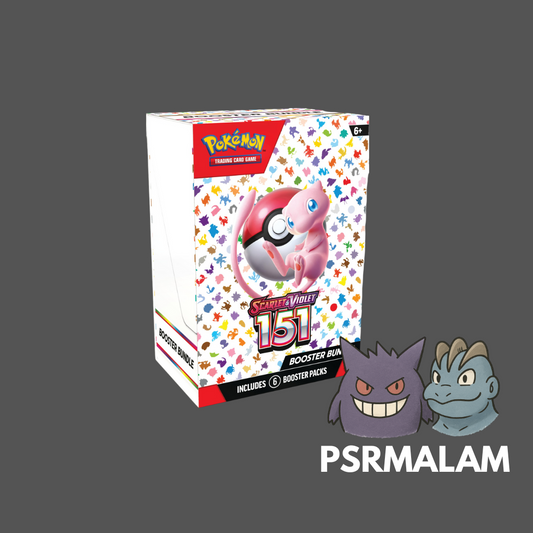 151 Booster Bundle - SV: Scarlet & Violet 151 (MEW)