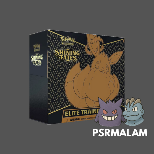 Pokémon TCG Shining Fates Elite Trainer Box