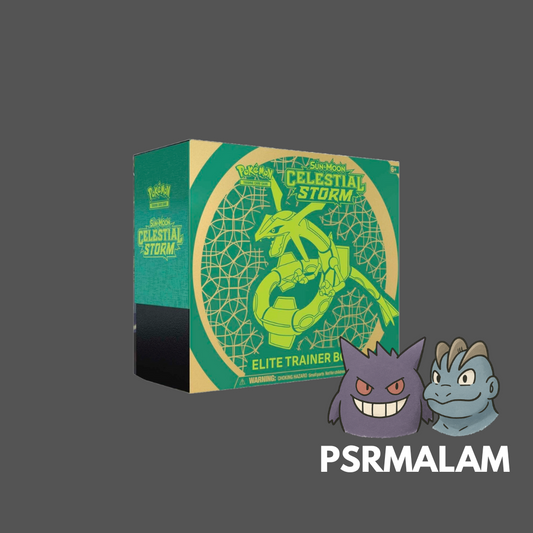 Pokémon TCG Sun & Moon Celestial Storm Elite Trainer Box