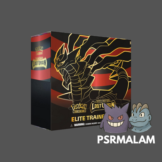 Pokémon TCG Sword & Shield Lost Origin Elite Trainer Box