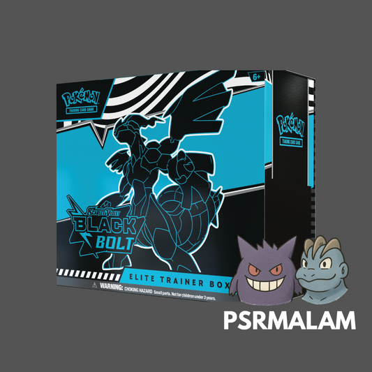 Black Bolt Elite Trainer Box - SV: Black Bolt